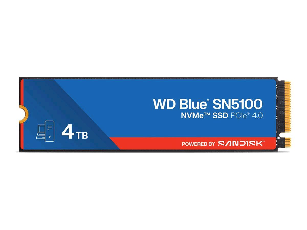 Western Digital WD Blue SN5100 4 TB M.2 …